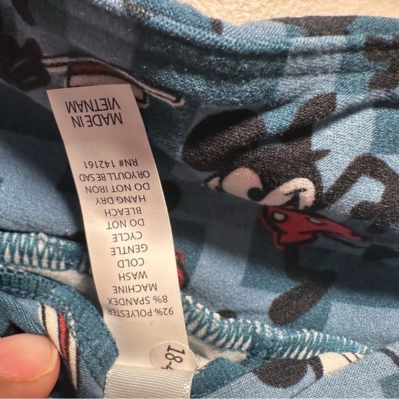 LulaRoe Disney Leggings, Tall & Curvy TC2 18-26, Soft & Comfy, Mickey Mouse NWT - Picture 4 of 14